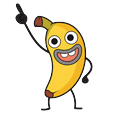 Banana Joe Custom Cursor Pointer