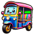 Bangkok Tuk-Tuk Default
