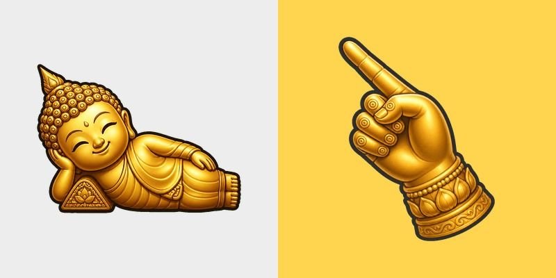 Cursor pack preview: Bangkok Wat Pho