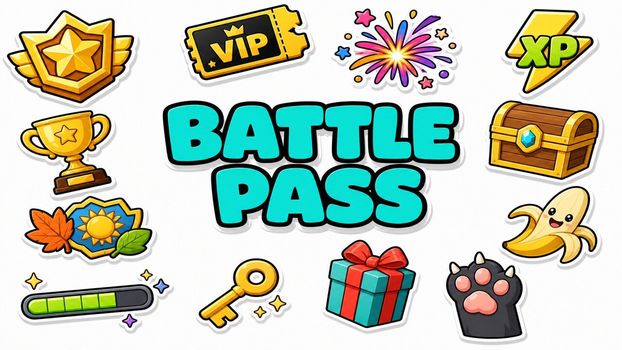 Battle Pass - Custom cursor collection preview
