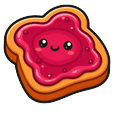 Berry Jam Sandwich Pointer