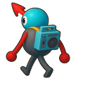 Big Walk Boombox Default
