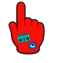 Big Walk Boombox Pointer