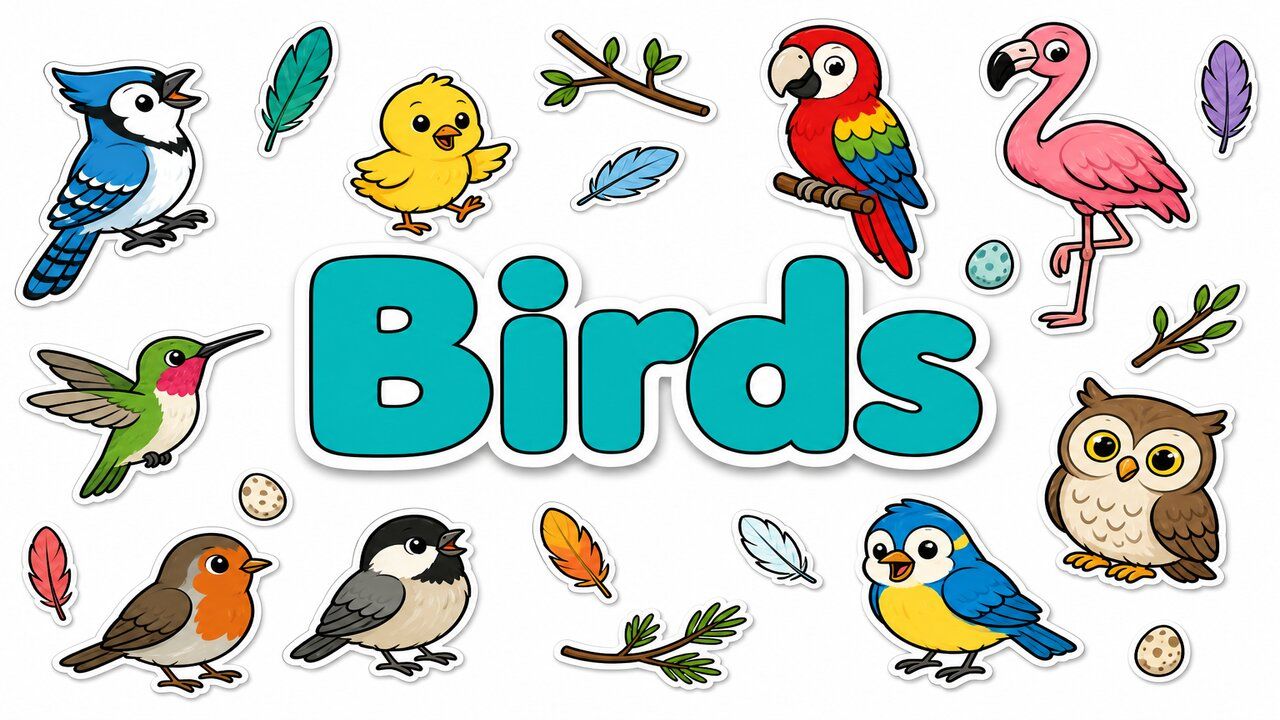 Birds - Custom cursor collection preview