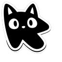 Black Jiji Arrow Default