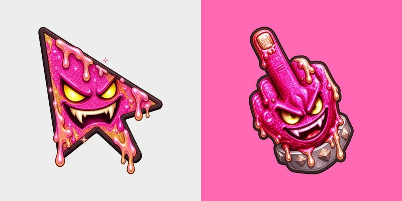 BLife Team Fabulous Custom Cursor