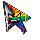 BLife Team Pride Custom Cursor Default
