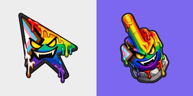 BLife Team Pride Custom Cursor