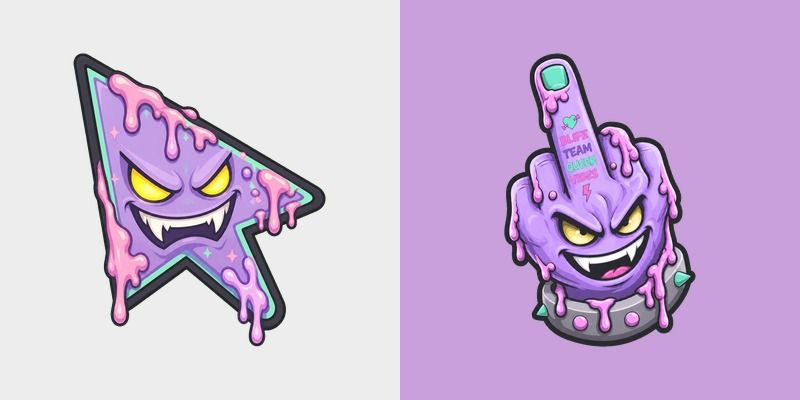 BLife Team Queer Vibes Custom Cursor