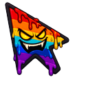 BLife Team Rainbow Custom Cursor Default