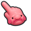 Blooket Blobfish Pointer