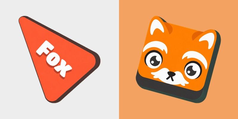 Cursor pack preview: Blooket Fox Inspired