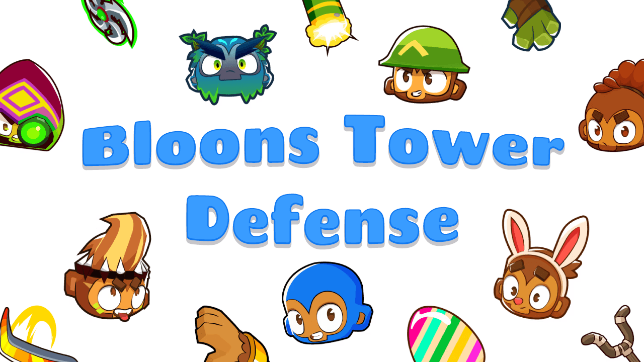 Bloons Tower Defense