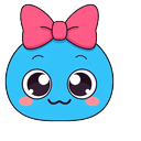 Blue Banbaleena Bow Default