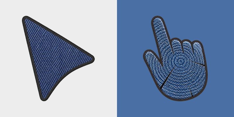 Blue Denim Weave