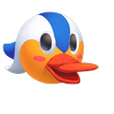 Blue Stripe Duck Pointer