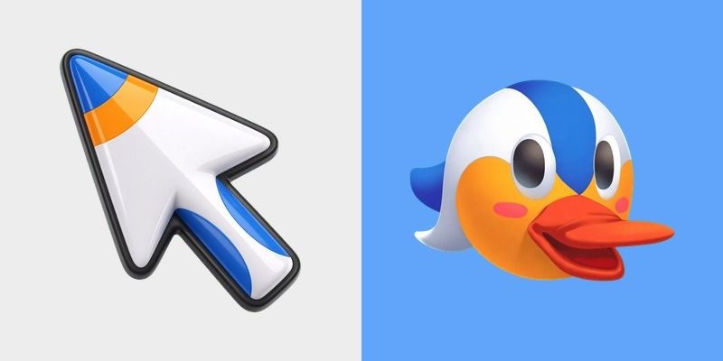 Blue Stripe Duck