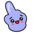 Blueberry Blob Pointer