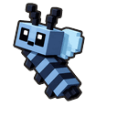 Blueberry Voxel Bee Default