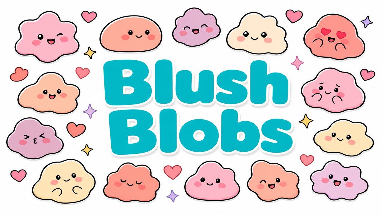 Blush Blobs Collection - Features and Highlights