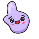 Blushy Blob Pointer