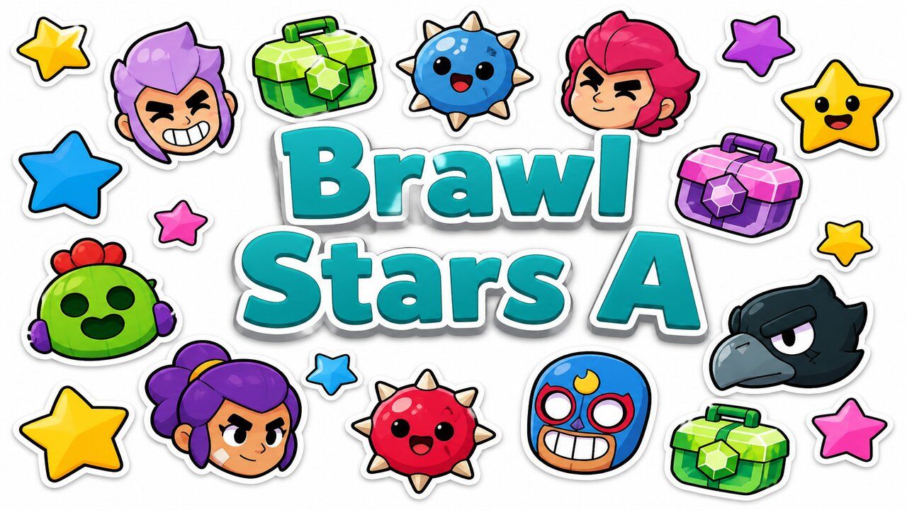 Фон колекції Brawl Stars Heroes A