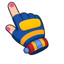 Brawl Stars Jacky Drill Pointer