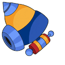 Brawl Stars Jacky Helmet Drill Pointer