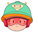 Brawl Stars Jacky Mint Spark Default