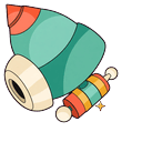 Brawl Stars Jacky Mint Spark Pointer