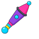 Brawl Stars Jacky Neon Bolt Pointer
