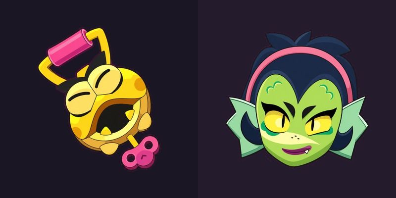 Brawl Stars Willow and Tadpole Lantern