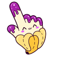 Bright Grape Pointer