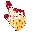 Bright Pomegranate Pointer