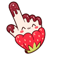 Bright Strawberry Pointer
