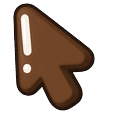 Brown Mustache Default