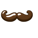 Brown Mustache Pointer