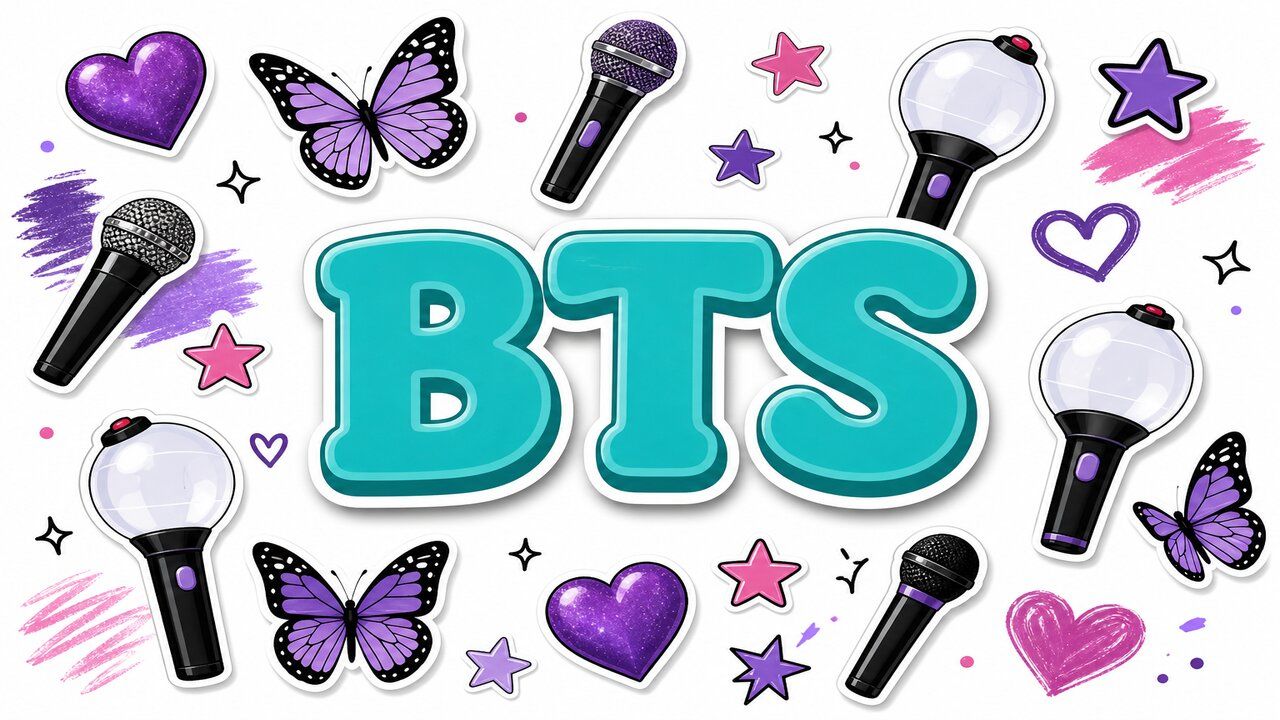 BTS Mix Packs - Custom cursor collection preview