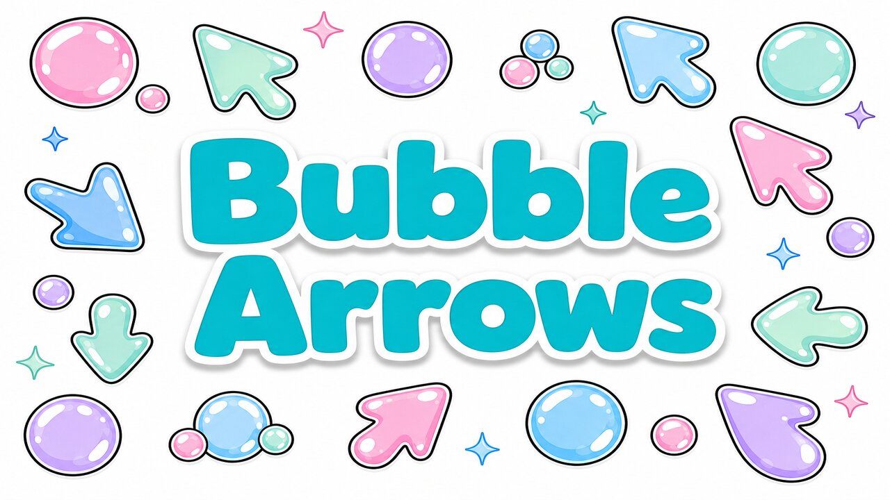 Bubble Arrows Collection - Features and Highlights