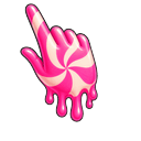 Bubblegum Candy Melt Pointer
