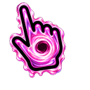 Bubblegum Melt Pointer