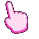 Bubblegum Puff Pointer