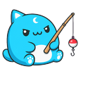 Bugcat Fishing Eating Fish Default
