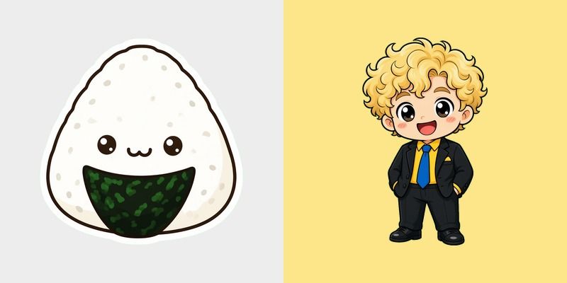 Suit Onigiri