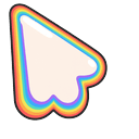 Candy Rainbow Puff Default