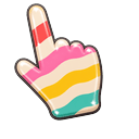 Candy Wrapper Pointer
