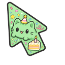 Capoo Birthday Default