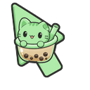 Capoo Bubble Tea Default