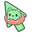 Capoo Donut Default