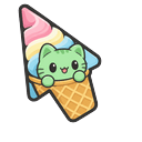 Capoo Ice Cream Default